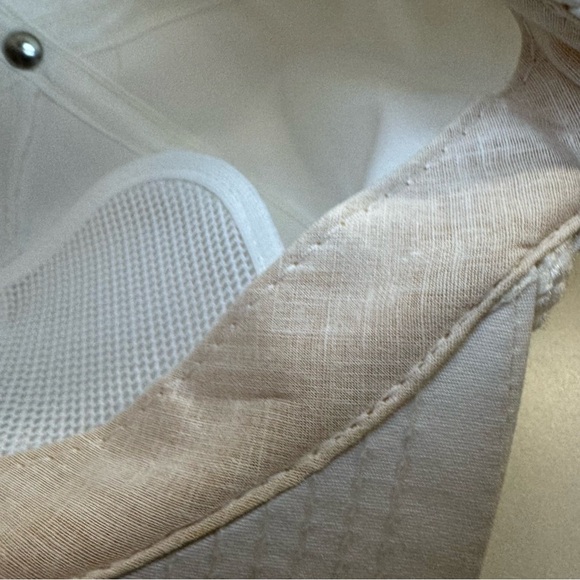 Bridgestone Tires Hat Auto Racing Vintage Twill Snapback Cap White USA Made Indy - Picture 6 of 7